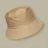 Chapéu de Pescador 100% Algodão com Logo, Unissex, Aba Larga, Proteção Solar, Casual para Exterior, Moderno, Versátil, Proteção para as Orelhas