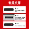 Adequado para Caixa de Pó Huawei X1 Pixlab B5 Impressora Huawei Qingyun P5 Cartucho de Tinta F-1500 Cartucho de Toner X-15000