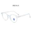 2024 nuevo rojo caliente cámara callejera anti-azul gafas de computadora 5212 marco de gafas planas unisex