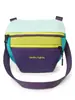 Bolso Pequeño Cuadrado Bordado con Letras Juvenil y Energético, Estilo Pareja, Energético y Salvaje, Bolso Cruzado Casual y Sexy para Camping al Aire Libre