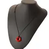 Collar Colgante de Flor Casual de Moda Nuevo Estilo Chino Cadena Larga Antigua para Suéter Accesorios de Cuerda de Cera Ajustable Venta al por Mayor