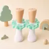 Nuevos calcetines de algodón para niñas con lunares y color caramelo con encaje, estilo princesa para bebé con encaje, disponibles en varios colores para venta al por mayor
