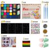 Kit de pintura corporal de Amazon para rostro, pintado a mano, materiales de pintura para niños, pintura facial fácil de limpiar.