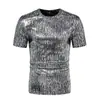 Camiseta Simples Masculina Novo Estilo Verão Fornecimento Atacadista Amazon Camiseta Pulôver Masculina Manga Curta Gola Redonda Zt-Yt06