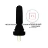 TPMS Monitoramento de Pressão dos Pneus Haste de Válvula de Borracha Sensor de Pneu a Vácuo para Carro Adequado para Buick Regal Válvula Válvula Estilo Americano
