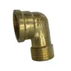 Directo de fábrica ángulo recto de 90 grados unión de alambre de cobre interior y exterior 22 26 60 accesorios de bomba de pistón para rociador de 160 litros
