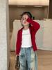 Otoño 2025 Ropa Nueva para Niños Estilo Coreano Ropa para Niños Suéter con Capucha de Algodón para Niñas Chaqueta de Punto