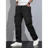 Site Independente Transfronteiriço Wish Comércio Exterior Primavera Novo Roupa de Trabalho Masculina Calças Casuais Esportivas Multi-Bolsos Outdoor Calças Longas