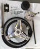 Sistema de Engranajes de Dirección Mecánica para Motor Fuera de Borda Yate Motor Fuera de Borda Turbina Engranaje Timón Timón de Dirección Planetario
