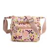 Oxford Bolsa Pequena Multicamadas Feminina 2022 Novo Celular Mudar Chave Bolsa de Ombro Floral Estilo Coreano Portátil Crossbody Bolsa