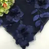 Nuevos Productos de Bordado: Vestidos, Vestidos de Novia, Tops tipo camisola con Bordado, En Stock, Bordado Floral 3D Hecho a Mano, Bordado Plano, Tela Bordada