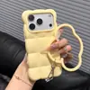 Adecuado para iPhone 18, funda de teléfono de nube multicolor, anillo de nube Apple 17 Pro Max, funda protectora anticaídas