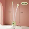 Aspirador Nasal Oral de Sucção Ursinho Coelho, Aspirador Nasal de Bebê com Tubo, Aspirador Nasal para Bebês Limpar Secreção e Prevenir Refluxo