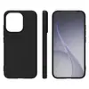 Adequado para Capa de Celular Oppo Reno 15F Preto Fosco Anti-Impressão Digital Reno 13A Silicone Macio Anti-Suor Tpu
