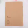 Cuaderno de Estudiante 16K Encuadernado en Piel B5 Cuaderno de Ejercicios Cosido Corrección de Errores Escritura Cuaderno para Materias de Inglés y Chino Antimiopía