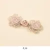 Botón Hecho a Mano de Flor de Rosa de Cristal con Estilo Chino Tradicional, Adecuado para Accesorios de Decoración de Chaleco Qipao Modificado y Hanfu, Disponible en Múltiples Colores