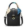 Bolso Pequeño Fresco y a la Moda de Mano para Mujer 2025 Nuevo Otoño e Invierno Ropa de Trabajo Versátil Bolso Cuadrado Pequeño Bolso Bandolera de un Solo Hombro
