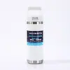 Botella aislada estilo americano transfronteriza de 18 oz, vaso de agua deportivo con popote plegable de acero inoxidable, botella espacial portátil a prueba de polvo con asa