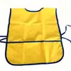 Delantal de poliéster para niños, impermeable, con babero, antidesgaste y antisuciedad, para guardería, ropa artística para pintar, venta al por mayor