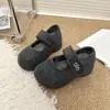 Zapatos Boken mate, estilo coreano, corte bajo, hebilla elegante, zapatos de mujer de una sola tira, punta cuadrada, tacón alto, nuevo modelo 2026, estilo francés de otoño