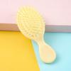 Bonito Air Bag Pente desenhos animados crianças da menina Massagem do couro cabeludo Pente pequeno Air Cushion Comb Pente de cabelo punho das mulheres