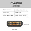Luzes LED para Modificação de Carro, Estilo Autocolante com Clipe, Universal para Veículos Off-Road e Grelhas de Picapes