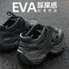 Zapatos Croc de Suela Gruesa para Hombre 2025 Nuevo Verano Deportes de Conducción Transpirables Antideslizantes Desodorantes Sandalias Ropa de Exterior para Hombre