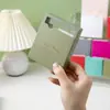 Pe Caja de Suspensión Caja de Almacenamiento Caja de Joyería Caja con Película Transparente Empaque de Joyería Caja de Exhibición para Anillos Colgantes Pulseras Set de Papel