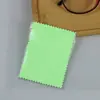 Pano de Limpeza para Lentes e Telas, Embalado Individualmente, Pano de Limpeza em Camurça para Brinquedos e Instrumentos Musicais, Pano de Seda Ilha para Óculos