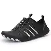 Zapatos de Trazado de Cinco Dedos de Talla Grande Transfronterizos para Hombre, Zapatos de vadeo para Mujer, Zapatos de Buceo para Exteriores, Playa, Fitness, Ciclismo, Senderismo