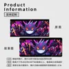 Novo Mouse Pad Pokemon Grande Antiderrapante Personalizado Gengar Anime Computador Notebook Desenho E-Sports Tapete de Mesa