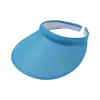 Chapéu de Sol de Palha Tecida de Aba Larga de Verão Transfronteiriço para Homens, Chapéu de Sol de Aba Larga com Proteção Solar e Logo Estampado, Chapéu Estilo Faixa com Topo Aberto