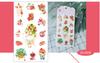 Pegatinas de Diario para Personajes de Anime Estilo Antiguo Taza de Té con Leche Taza de Agua Decoración DIY Pegatinas Rasca Pegatinas Transparentes de Mascota para Diario