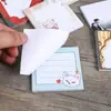 Notas Adesivas Criativas de Desenho Animado Papelaria para Escritório Vem com Adesivos de Notas Adesivas Adesivos de Mensagem Blocos de Notas Portáteis