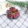 Cuerda para la cabeza estilo coreano, tela láser de dos colores mágicos, moda simple, anillo para el cabello femenino de intestino grueso, Europa y Estados Unidos transfronterizos
