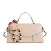 Bolsa de Mão Moderna e Estilosa, Bolsa Transversal Fashion e Versátil, Grande Capacidade, Bolsa de Ombro Simples e Elegante para o Dia a Dia