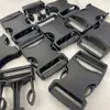 Accesorios para bolsa de plástico hebilla cinta hebilla superior hebilla de plástico POM poliformaldehído hebilla de cinta para bolsa mochila