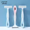 Maquinilla de afeitar para mujer Lamela, Maquinilla de afeitar para depilación de axilas, Maquinilla de afeitar de 3 cuchillas, Paquete de cuatro A0913