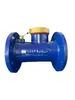 Medidor de Vazão de Água com Flange Lxl-Dn150/100/80/65/50 Industrial Ningbo Padrão Nacional Grande Diâmetro Tipo de Hélice Horizontal