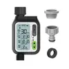 Sensor de Lluvia Pantalla Grande Riego Automático, Riego Programado para Flores, Jardín de Riego Inteligente, Riego Automático para Personas Perezosas