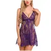 Comércio Exterior Europeu e Americano Lingerie Sexy Feminina Renda de Cílios Roupa Íntima Sexy Suspensórios Saia Fenda Pijama Atacado Geração