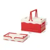Caja de almacenamiento plegable, caja de regalo multifuncional, caja de regalo de cumpleaños, almacenamiento para el hogar, caja de almacenamiento plegable de gran capacidad para juguetes