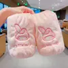 Fundas de Manga para Niños Sanrio para Otoño e Invierno, Fundas de Manga Cálidas Bordadas de Dibujos Animados Anti-Suciedad, Mangas Protectoras para Bebé, Fundas de Manga Lindas Estilo Coreano