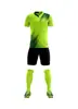 [Suministro Directo Transfronterizo] Uniformes de Fútbol Impresión por Sublimación Bordado Uniformes de Entrenamiento Camisetas de Fútbol Lisas