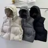 Colete acolchoado de algodão estilo coreano, soltinho, tendência europeia e americana para mulheres, novo estilo curto 2025 para mulheres baixinhas, colete puffer fashion