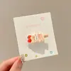 Pinzas para el pelo de helado para niñas, Pinzas laterales lindas para flequillo de bebé, Pinzas de pico de pato, Accesorios para el cabello