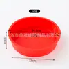 Bandeja de Silicona para Freidora de Aire Bandeja de Horneado de Silicona Cuadrada Horno de Microondas Bandeja para Asar Pollo Esterilla de Horneado Cuadrada Venta al por Mayor