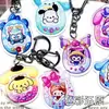 Tk Transfronterizo Más Vendido Mercancía de Sanrio Llavero Lindo de Dibujos Animados Estuche para Lápices Colgante para Mochila Regalo para Mejor Amigo Pequeña Decoración