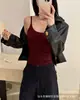 Ropa interior de otoño e invierno con textura de gelatina, cepillada, de soporte suave, con una espalda lisa y amigable con la piel, que presenta una almohadilla de sujetador incorporada para un efecto sin costuras y push-up, y un hermoso diseño en la espalda