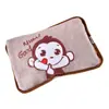 Bolsa de Agua Caliente Recargable de Peluche de Conejo, Calentador Eléctrico Antidesmontaje y Lavable, Bolsa de Agua Caliente para Bebé, Calentador de Manos para Hermana, Calentador Eléctrico de Enchufe